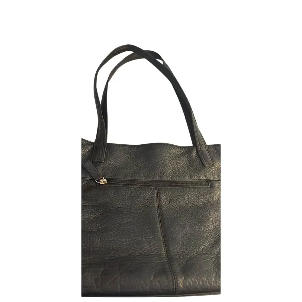 Stone Mountain Black leather Purse